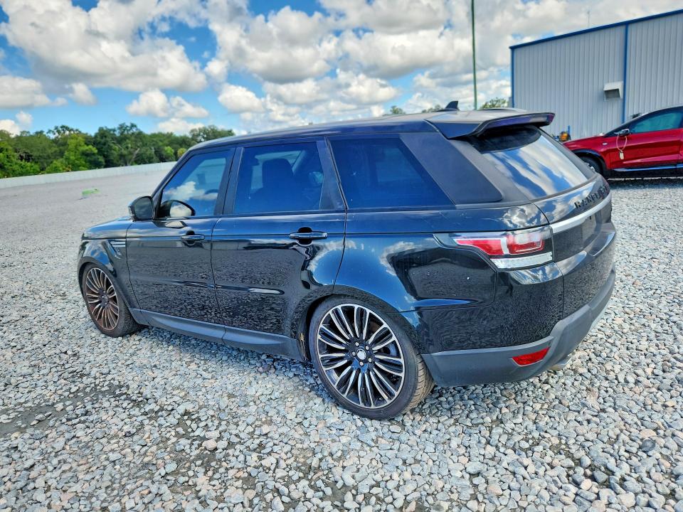 2016 Land Rover Range Rover Sport მანქანა იყიდება აუქციონზე, vin: SALWR2VF4GA573330, აუქციონის ნომერი: 68832106