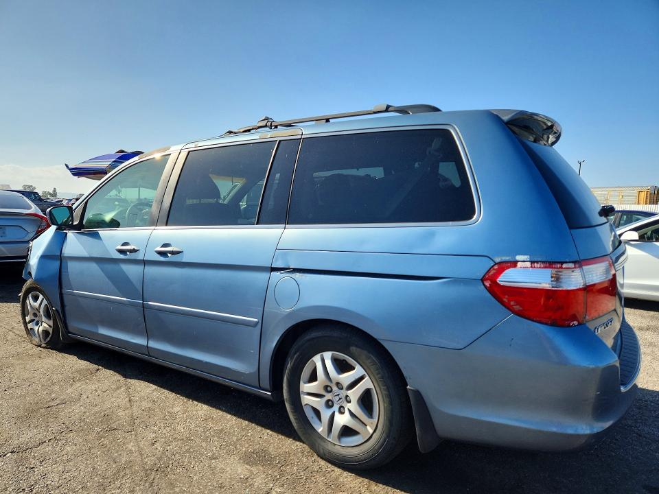 Продаж на аукціоні авто 2007 Honda Odyssey, vin: 5FNRL386X7B143249, номер лоту: 69368066