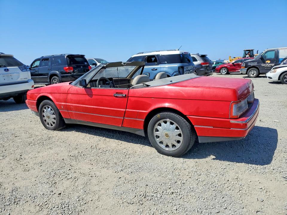 Aukcja sprzedaży 1992 Cadillac Allante, vin: 1G6VS3388NU126371, numer aukcji: 66780996