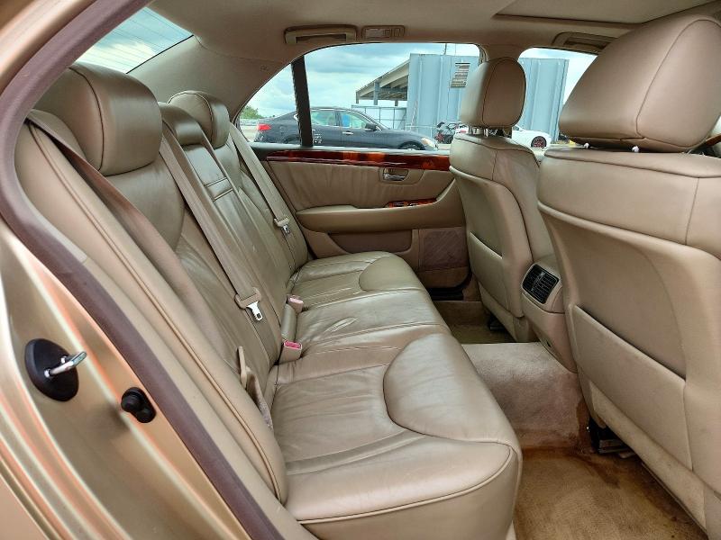 Продажа на аукционе авто 2001 Lexus Ls, vin: JTHBN30F610024951, номер лота: 70311066