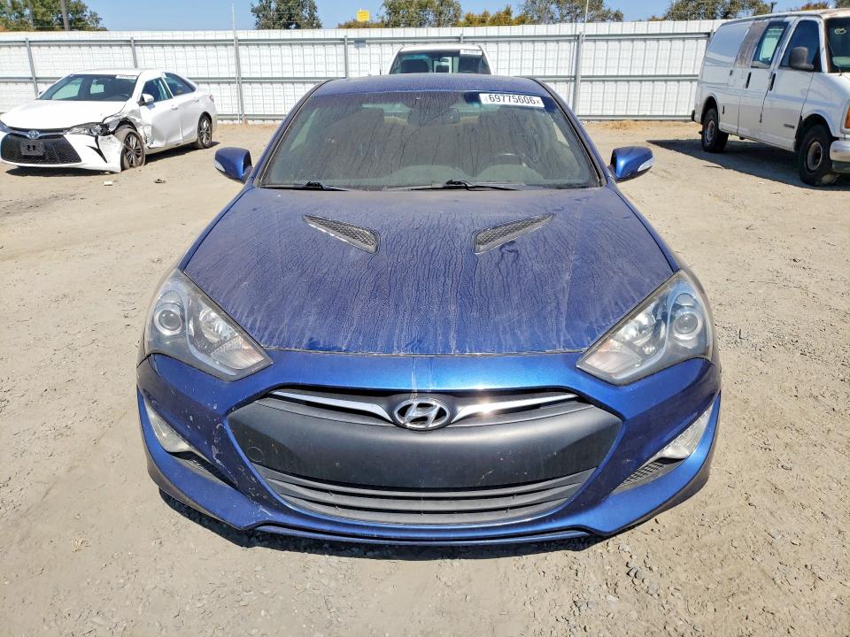 69775606 :رقم المزاد ، KMHHU6KJ6GU132727 vin ، 2016 Hyundai Genesis Coupe مزاد بيع