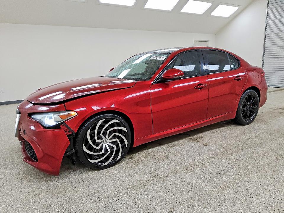 2017 Alfa Romeo Giulia მანქანა იყიდება აუქციონზე, vin: ZARFAEEN5H7532717, აუქციონის ნომერი: 70154576