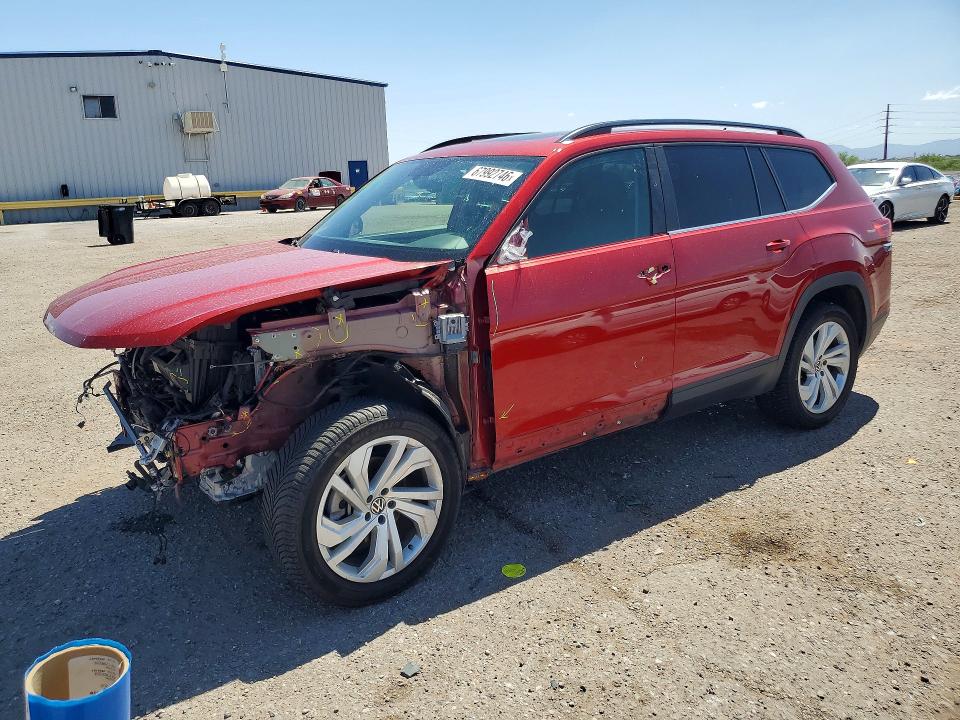 Aukcja sprzedaży 2021 Volkswagen Atlas, vin: 1V2JR2CA5MC537511, numer aukcji: 67992746