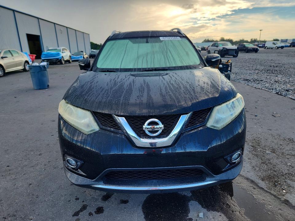 Продажа на аукционе авто 2015 Nissan Rogue, vin: 5N1AT2MVXFC831750, номер лота: 67522506
