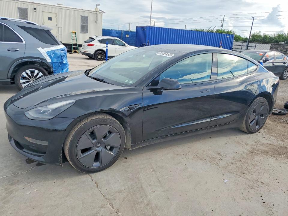 2023 Tesla Model 3 მანქანა იყიდება აუქციონზე, vin: 5YJ3E1EAXPF453673, აუქციონის ნომერი: 69875956