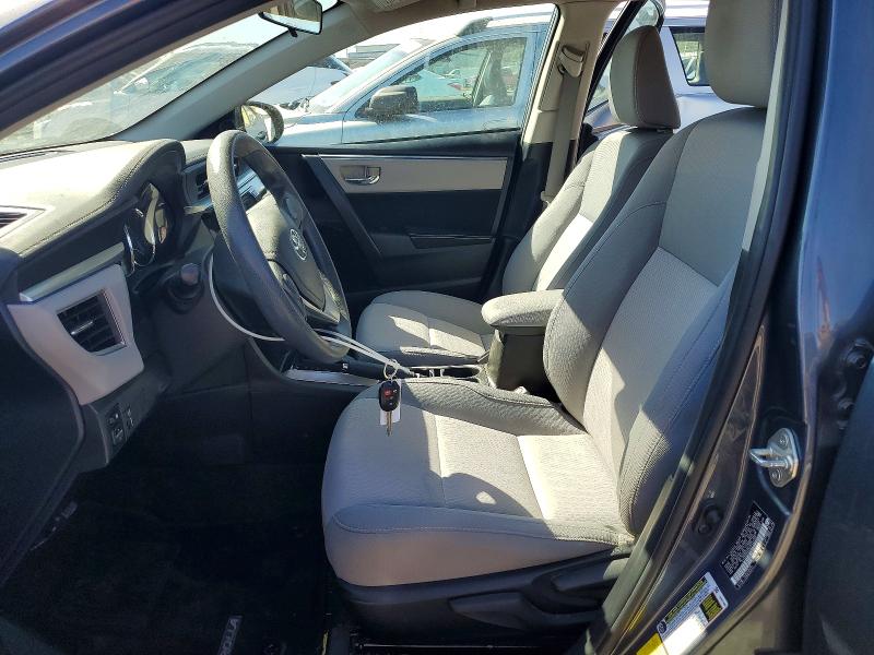 70834866 :رقم المزاد ، 5YFBURHE9EP149134 vin ، 2014 Toyota Corolla مزاد بيع
