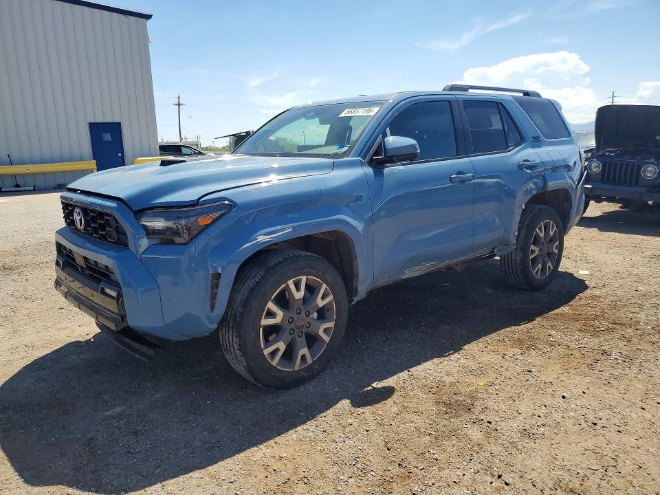 Продажа на аукционе авто 2026 Toyota 4runner, vin: JTEVA5BR1T5125345, номер лота: 66857196