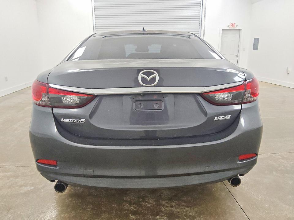 2016 Mazda 6 მანქანა იყიდება აუქციონზე, vin: JM1GJ1V58G1413309, აუქციონის ნომერი: 71101366