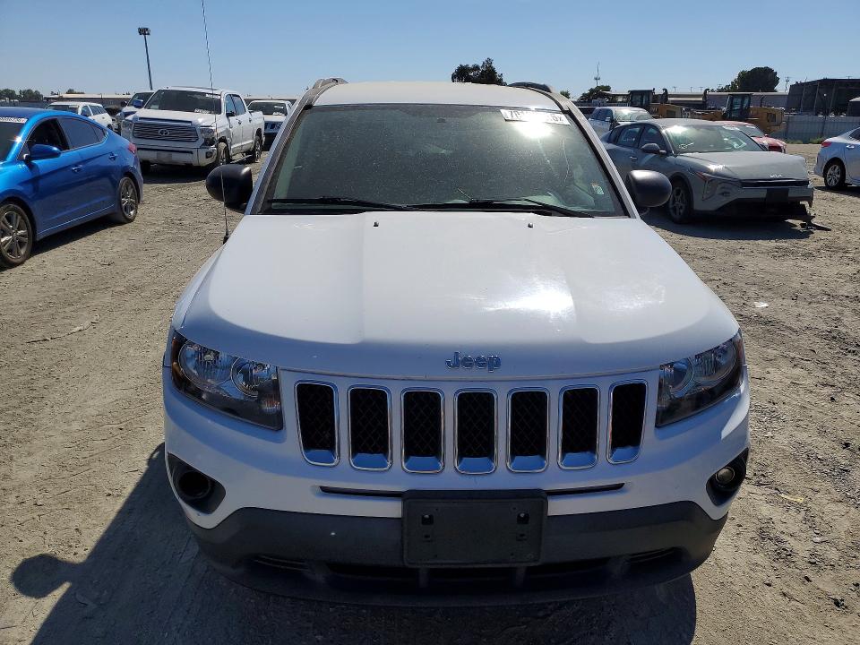 Aukcja sprzedaży 2016 Jeep Compass, vin: 1C4NJDBBXGD780116, numer aukcji: 70106126