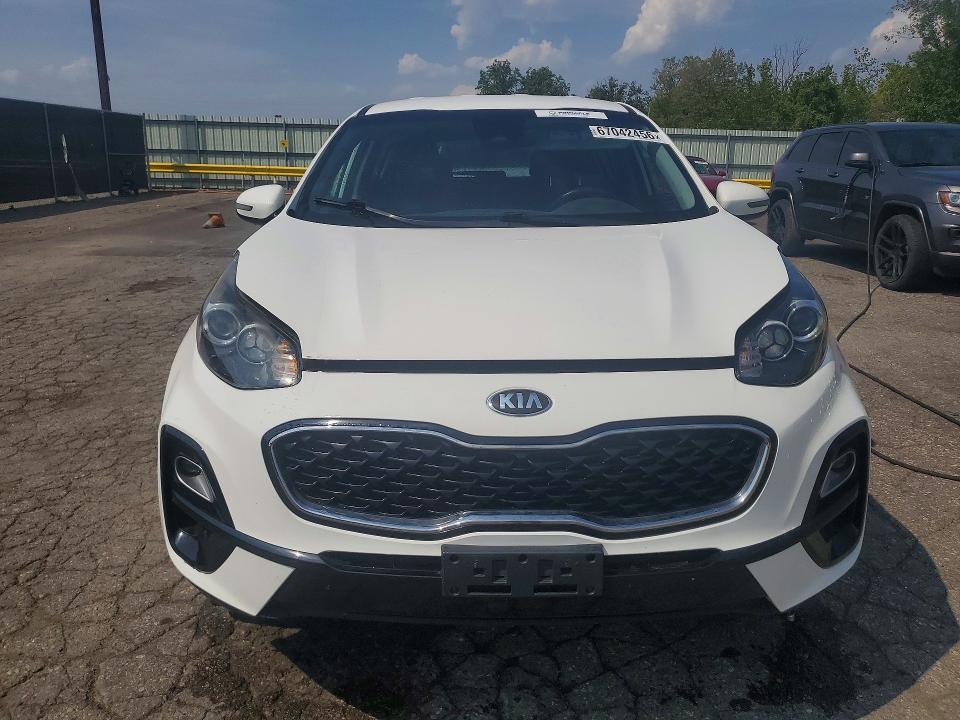 67042456 :رقم المزاد ، KNDPMCAC2L7633527 vin ، 2020 Kia Sportage مزاد بيع