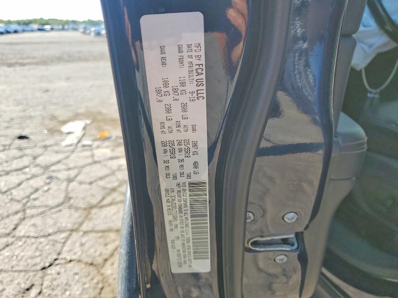 68383156 :رقم المزاد ، 3C4NJDCB1LT116841 vin ، 2020 Jeep Compass مزاد بيع