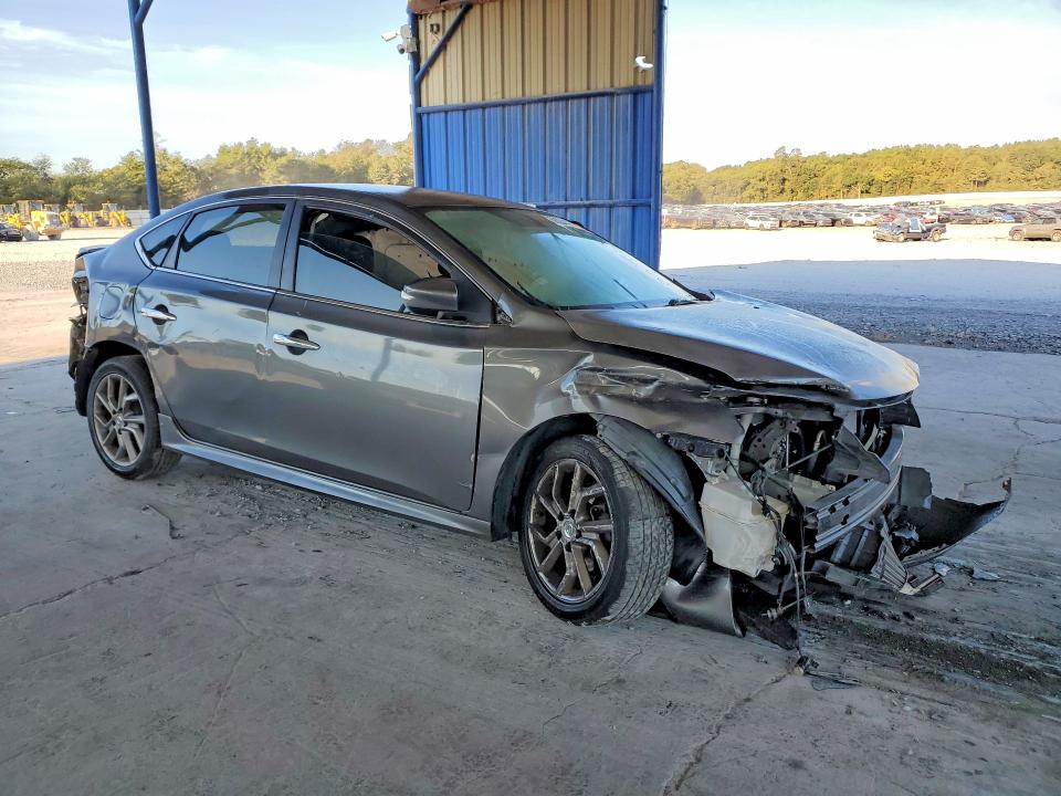 2015 Nissan Sentra მანქანა იყიდება აუქციონზე, vin: 3N1AB7AP4FY266156, აუქციონის ნომერი: 68084476