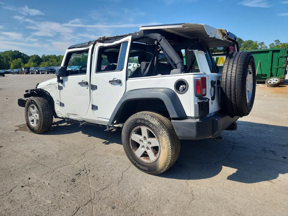 Продаж на аукціоні авто 2015 Jeep Wrangler Unlimited, vin: 1C4HJWDG5FL515724, номер лоту: 68057286
