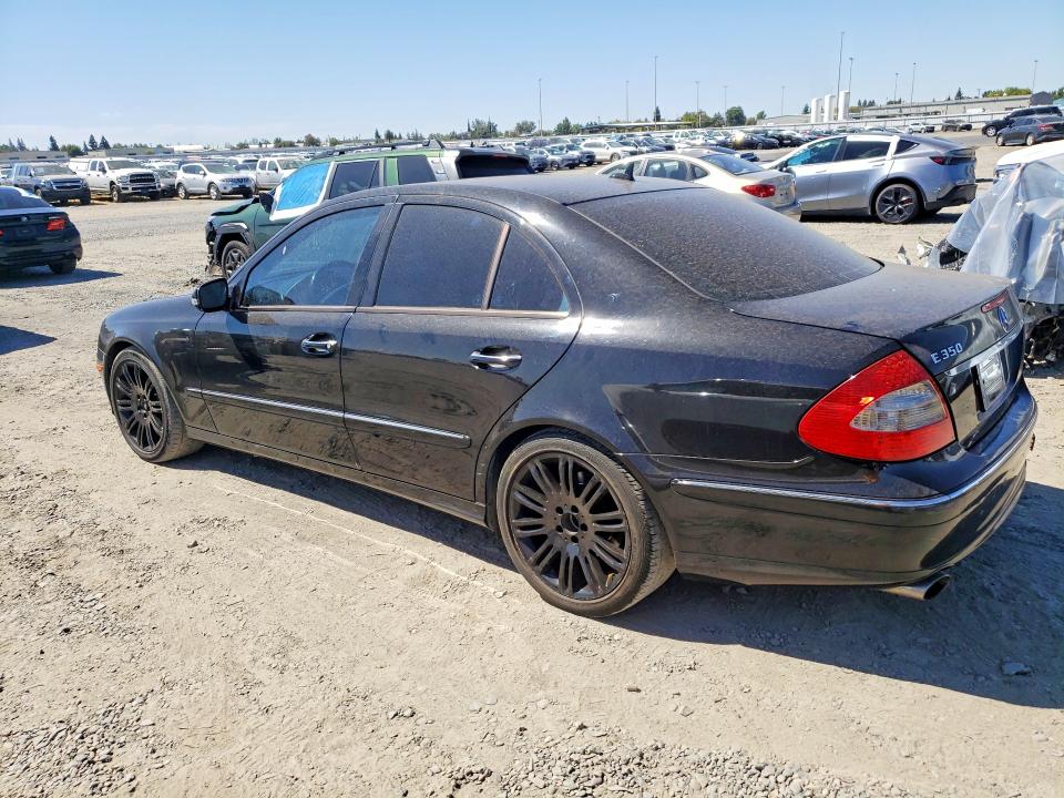 2007 Mercedes-benz E მანქანა იყიდება აუქციონზე, vin: WDBUF56X07B063761, აუქციონის ნომერი: 68031696