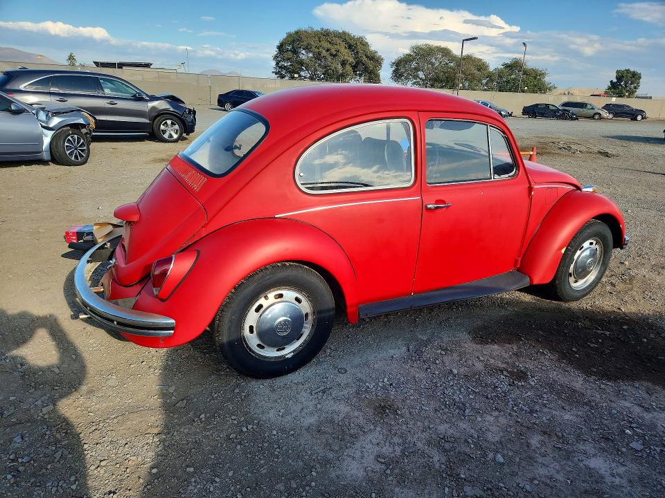 Aukcja sprzedaży 1969 Volkswagen Bug, vin: 119381002, numer aukcji: 68197096