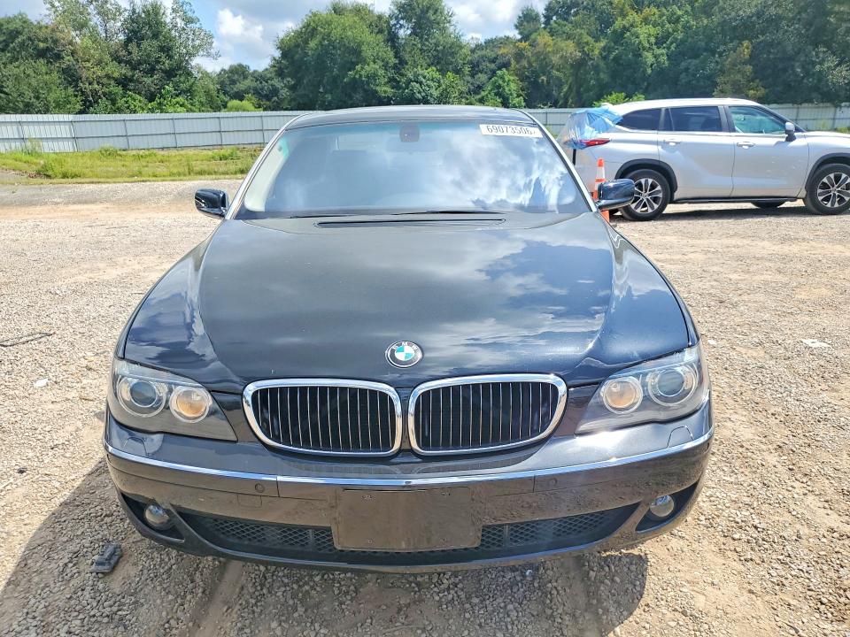 Aukcja sprzedaży 2006 Bmw 750, vin: WBAHN83576DT35748, numer aukcji: 69073506