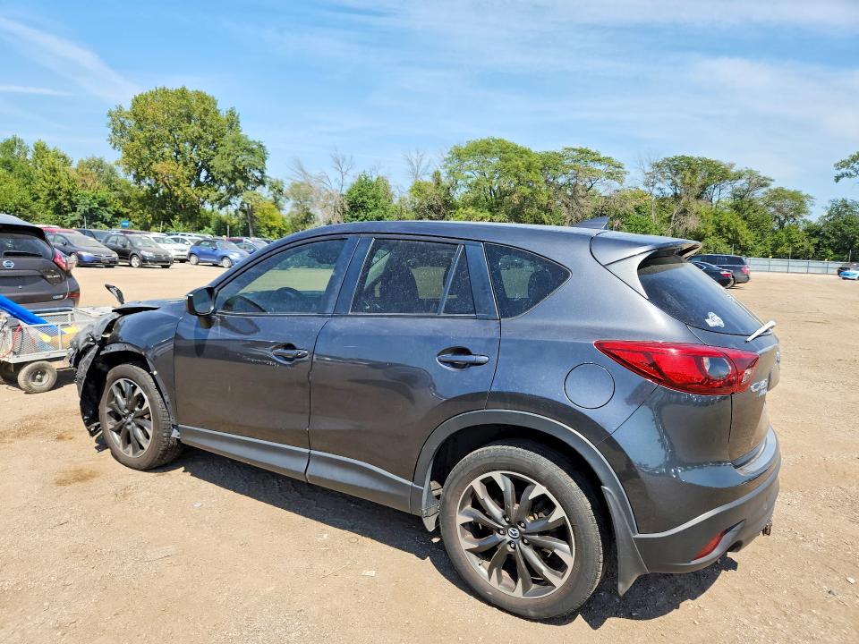 Продажа на аукционе авто 2016 Mazda Cx-5, vin: JM3KE4DY9G0605993, номер лота: 67442876