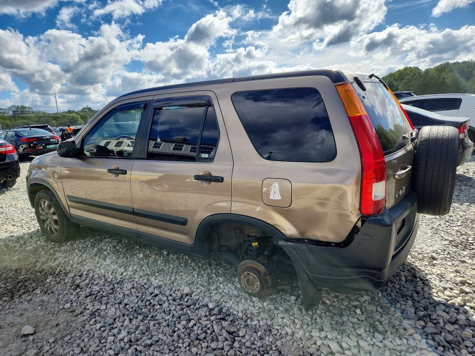 2003 Honda Cr-v მანქანა იყიდება აუქციონზე, vin: SHSRD78483U102656, აუქციონის ნომერი: 69014716