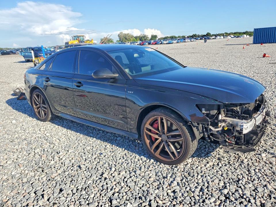 66880426 :رقم المزاد ، WAUFFAFC8JN024449 vin ، 2018 Audi S6 مزاد بيع