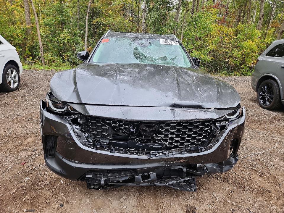 68309746 :رقم المزاد ، 7MMVABDMXSN317320 vin ، 2025 Mazda Cx-50 مزاد بيع