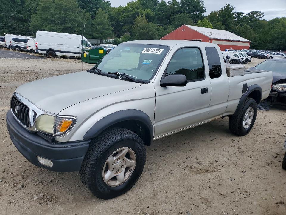 Aukcja sprzedaży 2004 Toyota Tacoma, vin: 5TEWM72N04Z395531, numer aukcji: 70048286