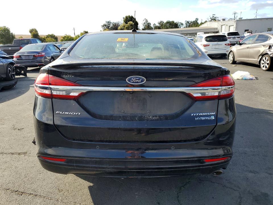 Продаж на аукціоні авто 2018 Ford Fusion, vin: 3FA6P0RU8JR206427, номер лоту: 60330276