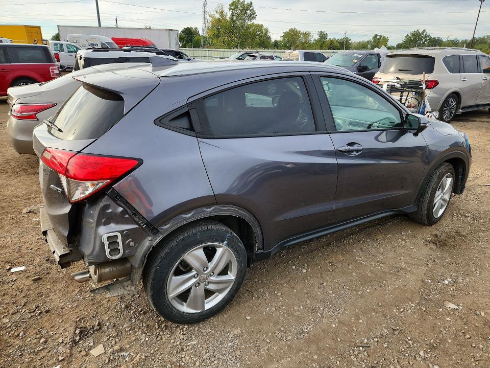 2020 Honda Hr-v მანქანა იყიდება აუქციონზე, vin: 3CZRU6H59LM719791, აუქციონის ნომერი: 70562456