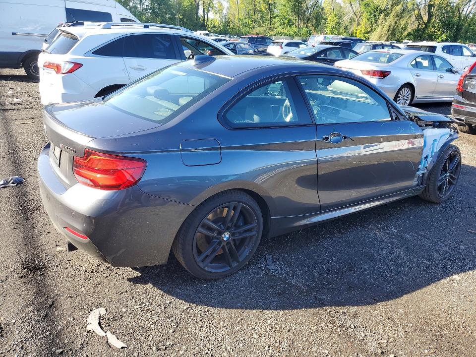68029006 :رقم المزاد ، WBA2J7C52KVD61158 vin ، 2019 Bmw M240xi مزاد بيع