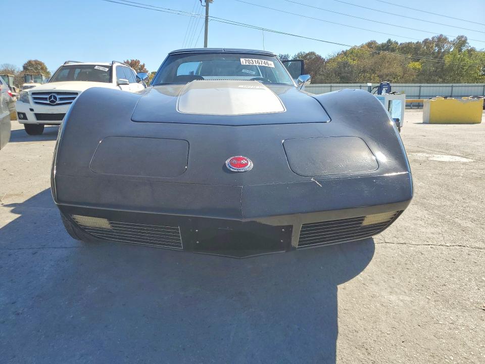 70316746 :رقم المزاد ، 1Z37J3S415061 vin ، 1973 Chevrolet Corvette مزاد بيع