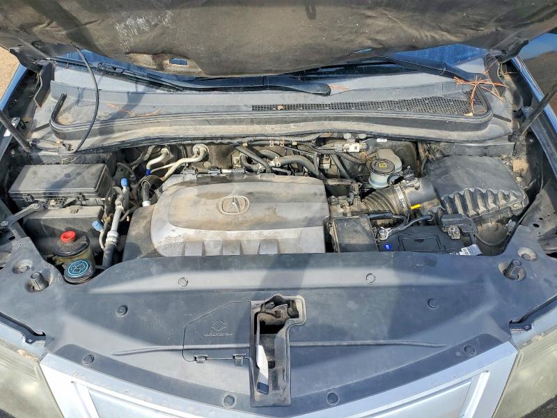 68621426 :رقم المزاد ، 2HNYD2H64AH502528 vin ، 2010 Acura Mdx مزاد بيع