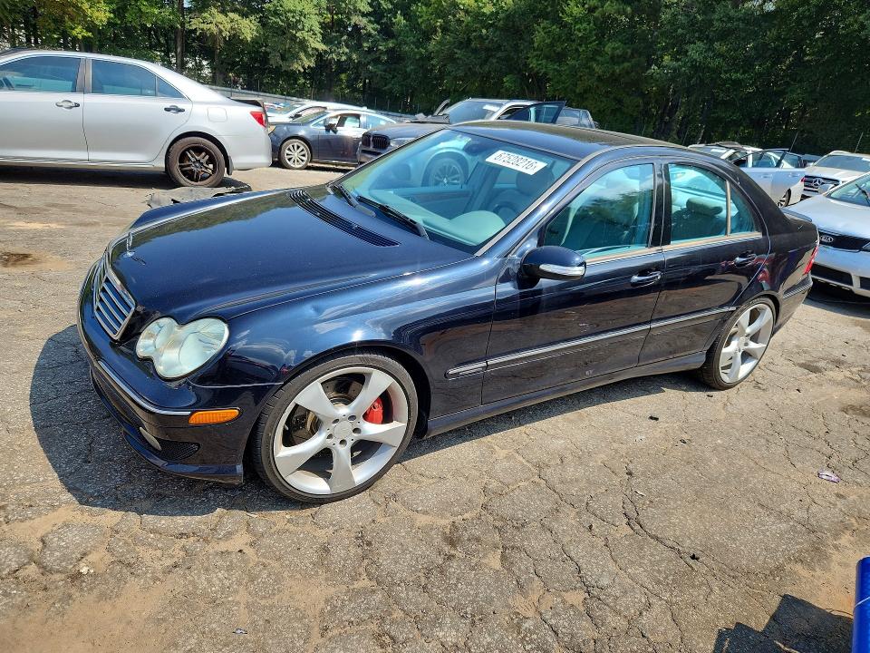 2007 Mercedes-benz C მანქანა იყიდება აუქციონზე, vin: WDBRF52H97A937860, აუქციონის ნომერი: 67528216
