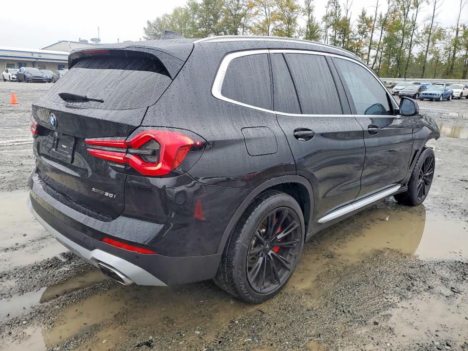 2022 Bmw X3 მანქანა იყიდება აუქციონზე, vin: WBX57DP0XNN175156, აუქციონის ნომერი: 71050796