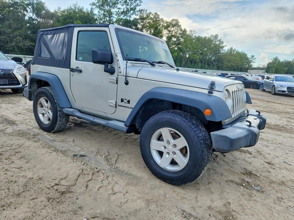 Продажа на аукционе авто 2007 Jeep Wrangler, vin: 1J8FA24167L176767, номер лота: 68074026
