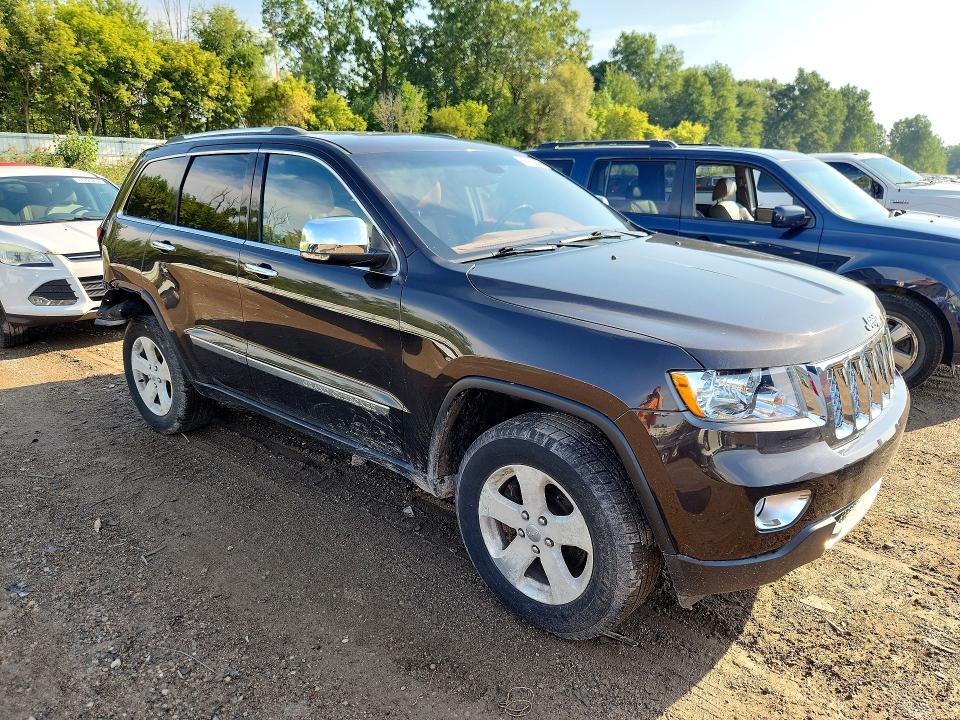Aukcja sprzedaży 2012 Jeep Grand Cherokee, vin: 1C4RJFCTXCC240950, numer aukcji: 66954046