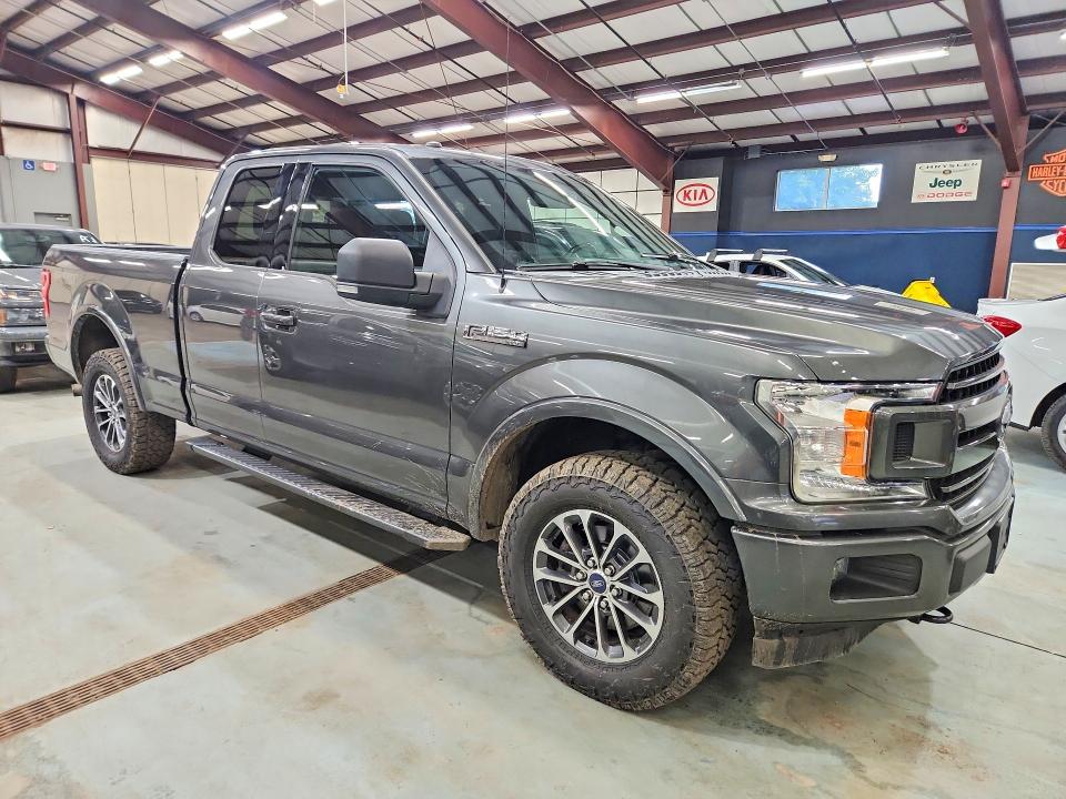 Продажа на аукционе авто 2018 Ford F150, vin: 1FTFX1E51JFC21184, номер лота: 71204156