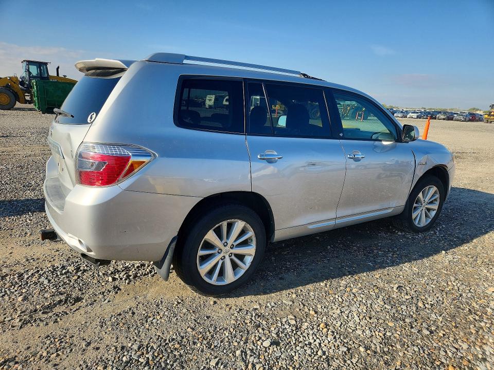 2009 Toyota Highlander მანქანა იყიდება აუქციონზე, vin: JTEEW41A792037269, აუქციონის ნომერი: 69950976
