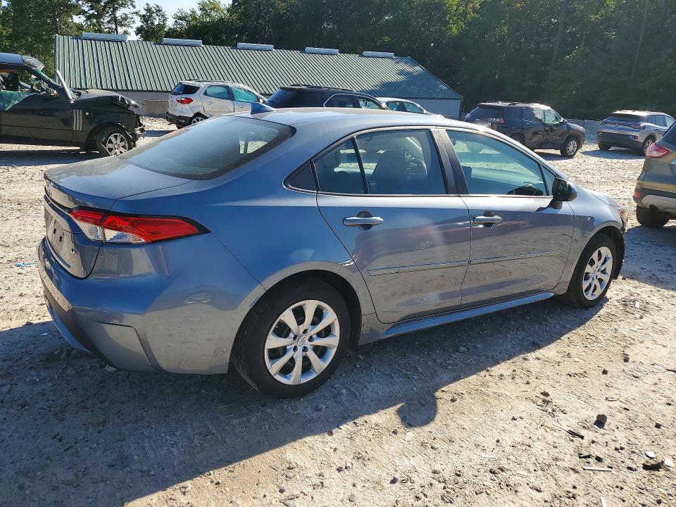 2022 Toyota Corolla მანქანა იყიდება აუქციონზე, vin: 5YFEPMAE5NP291448, აუქციონის ნომერი: 68287666