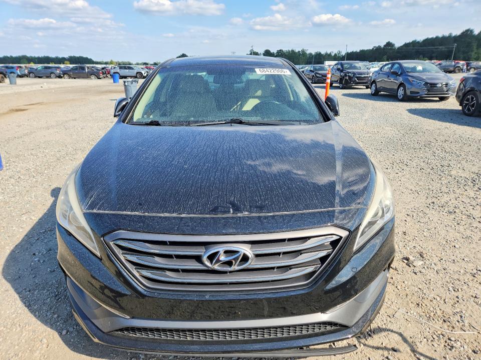 Продажа на аукционе авто 2016 Hyundai Sonata, vin: 5NPE34AF4GH323505, номер лота: 68422906