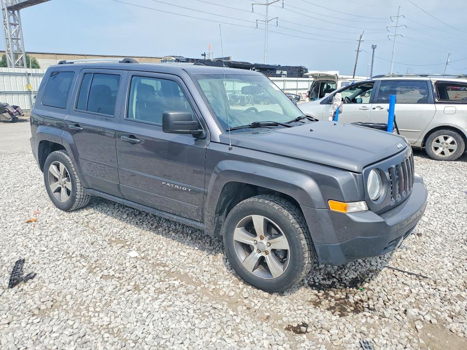 Продаж на аукціоні авто 2017 Jeep Patriot, vin: 1C4NJRFB7HD128966, номер лоту: 67273696