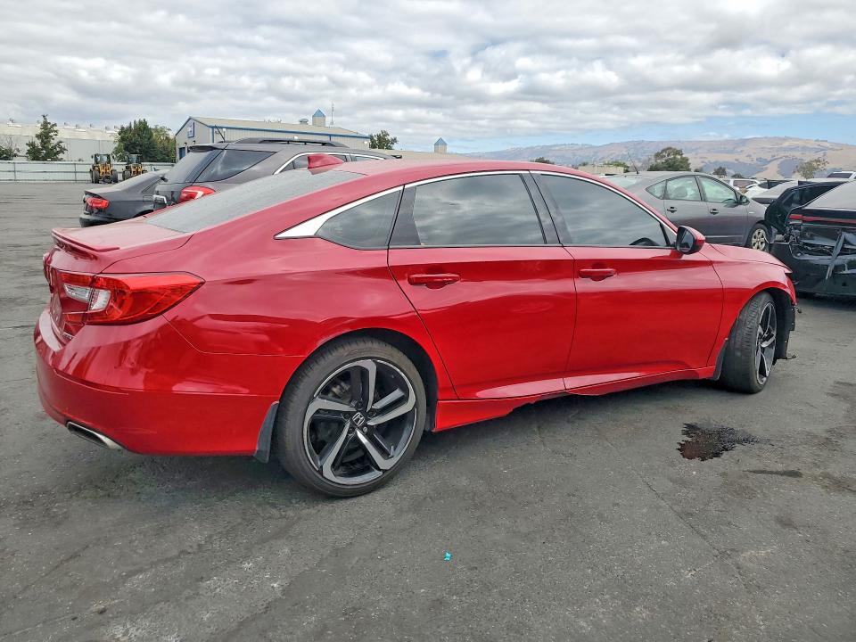 2019 Honda Accord მანქანა იყიდება აუქციონზე, vin: 1HGCV1F37KA129079, აუქციონის ნომერი: 69430186