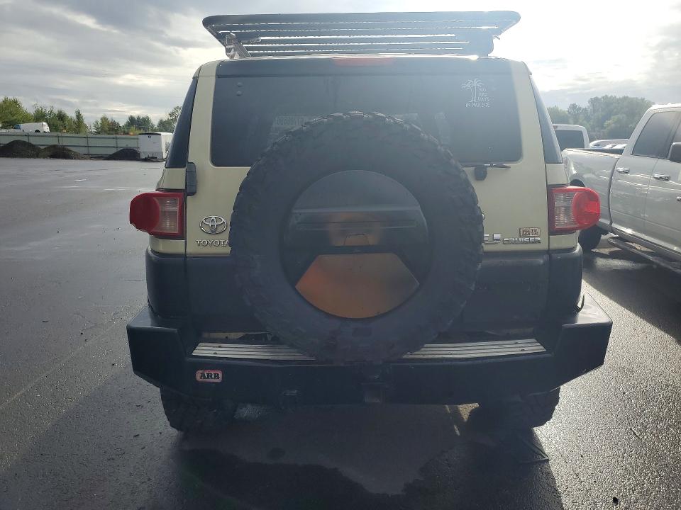 Aukcja sprzedaży 2010 Toyota Fj Cruiser, vin: JTEBU4BF2AK071708, numer aukcji: 67786596