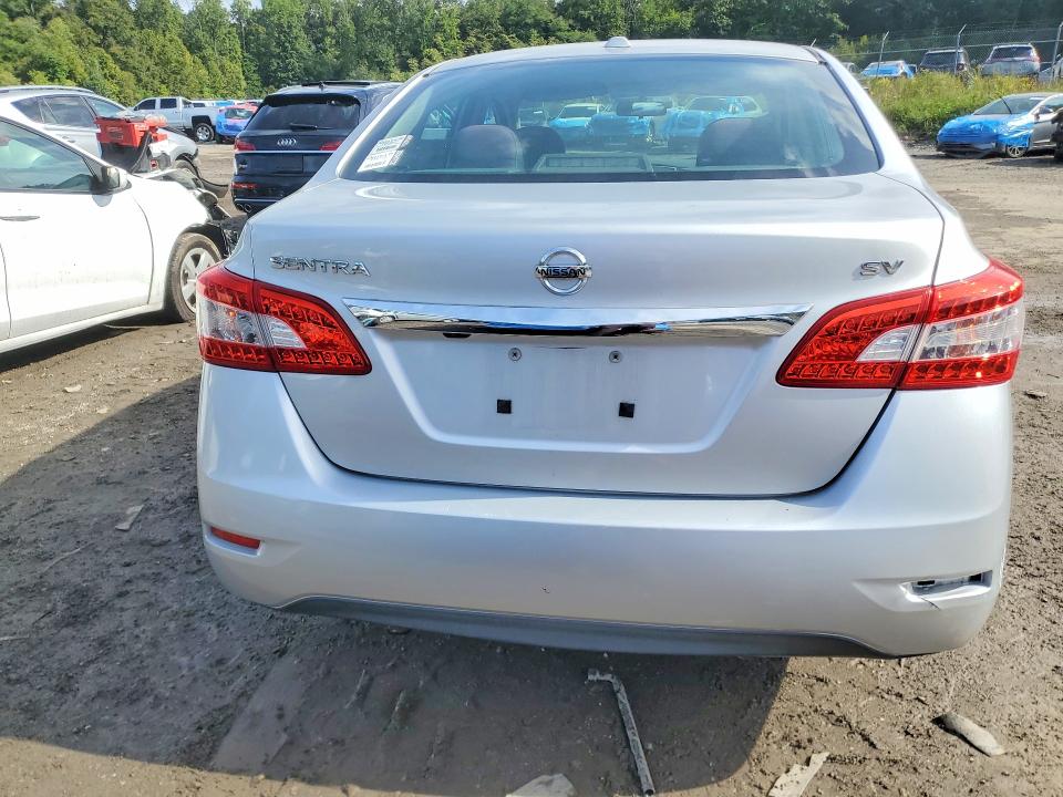 Aukcja sprzedaży 2015 Nissan Sentra, vin: 3N1AB7AP8FL633587, numer aukcji: 70442886