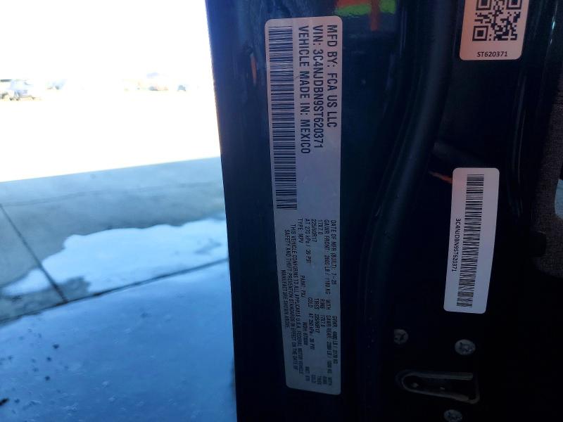 68298386 :رقم المزاد ، 3C4NJDBN9ST620371 vin ، 2025 Jeep Compass مزاد بيع