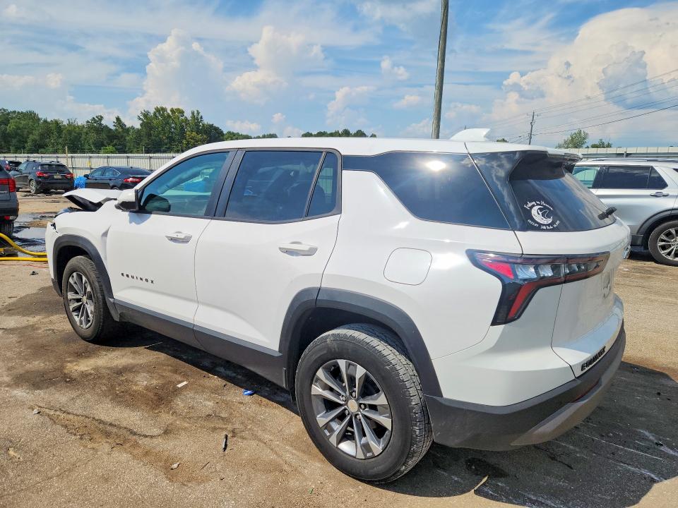 69715326 :رقم المزاد ، 3GNAXHEG3SL109084 vin ، 2025 Chevrolet Equinox مزاد بيع