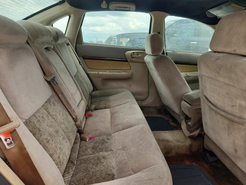 70484606 :رقم المزاد ، 2G1WF52E149158897 vin ، 2004 Chevrolet Impala مزاد بيع