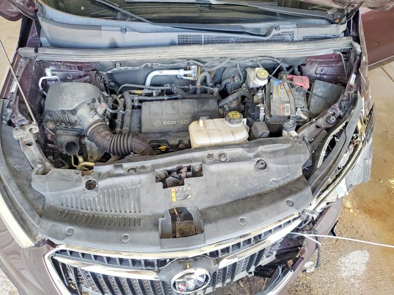 2018 Buick Encore მანქანა იყიდება აუქციონზე, vin: KL4CJASB1JB602954, აუქციონის ნომერი: 67345776