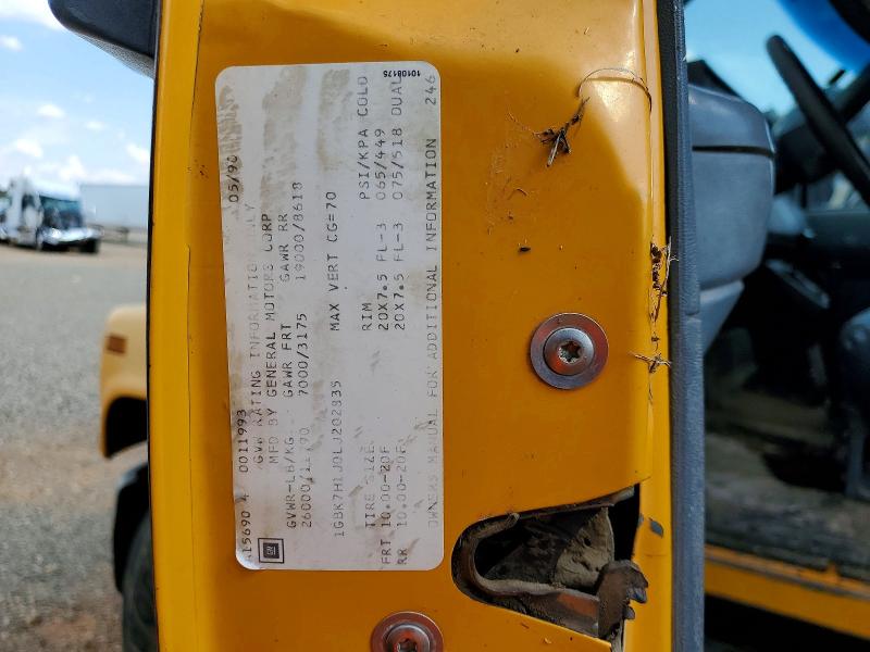 Aukcja sprzedaży 1990 Chevrolet C7, vin: 1GBK7H1J0LJ202835, numer aukcji: 66220986