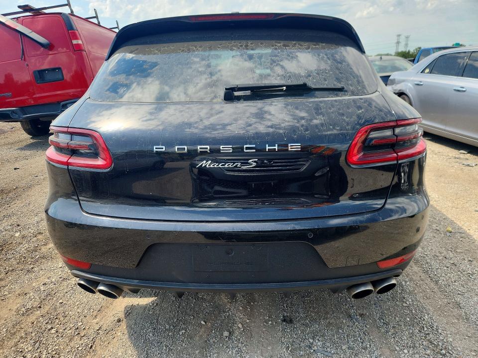 2015 Porsche Macan მანქანა იყიდება აუქციონზე, vin: WP1AB2A50FLB54220, აუქციონის ნომერი: 67541146