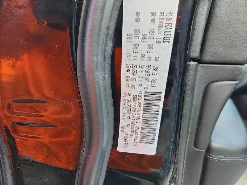 Продаж на аукціоні авто 2018 Jeep Gran Chero, vin: 1C4RJFCG7JC250061, номер лоту: 69800386