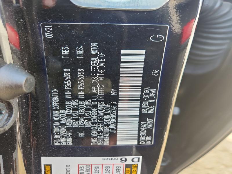 69956436 :رقم المزاد ، JTJAM7BX5M5302613 vin ، 2021 Lexus Gx مزاد بيع